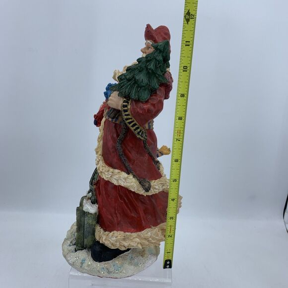 Vtg International Santa Claus Collection 1994 Weihnachtsmann Germany 12” Resin - Picture 5 of 8